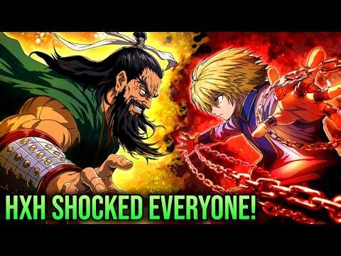 TOGASHI LIED TO US FOR 12 YEARS! Kurapika's BOMBSHELL Changes Hunter x Hunter Forever!