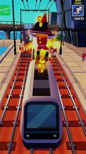 subway suffer #viral #1millionviews #shorts #subwaysurfers