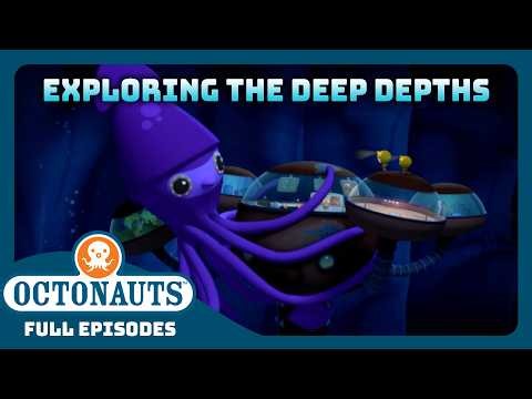 @Octonauts - 🌋 Exploring The Deep Depths  🤿 | 30 Mins+ Full Episodes Marathon