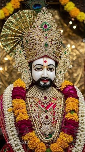 Naye Saal Pe 🚩#ytshorts #khatushyam #shorts #youtubeshorts #trending #bhajan #shortvideo #viral