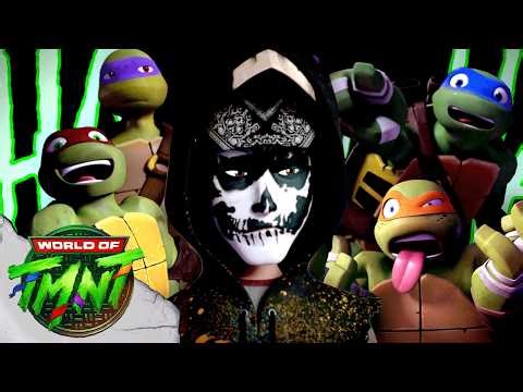 Ninja Turtles HUMILIATE Casey Jones For Losing in a Battle! 😔 | TMNT (2012)