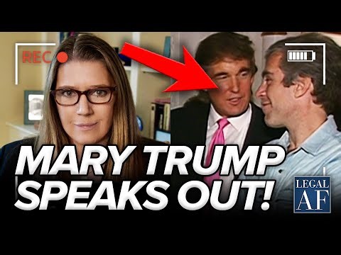 Mary Trump on Trump's EPSTEIN CONNECTIONS