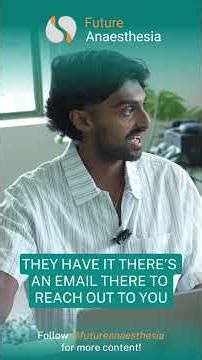 Future Anaesthesia Reel 1.6 | Check out Future Anaesthesia on Instagram