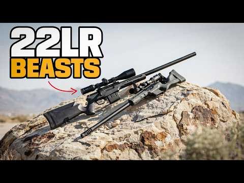 15 Tactical 22LR Rifles of 2026 — Small Caliber, Serious Performance