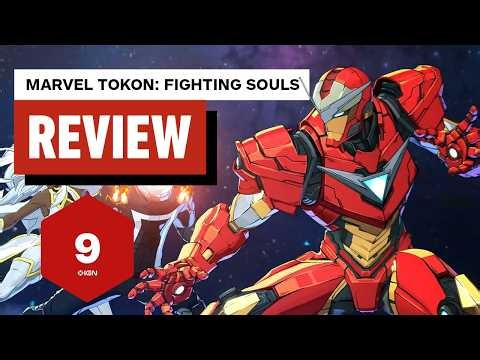Marvel Tokon: Fighting Souls Review