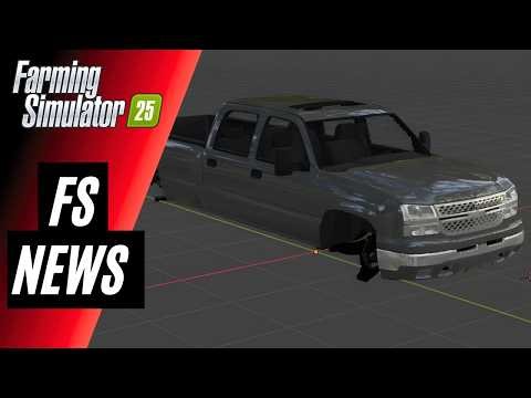 BIG Chevy Cateye UPDATE, Ford F-150, PLUS Patch 1.18 UPDATE! | FS News