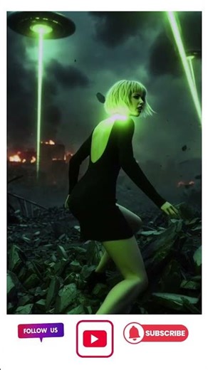 Alien Invasion Escape – One Last Look Back!