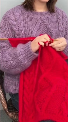 knitting sweater pattern new bunai tutorial design #dipaknitting #knittig