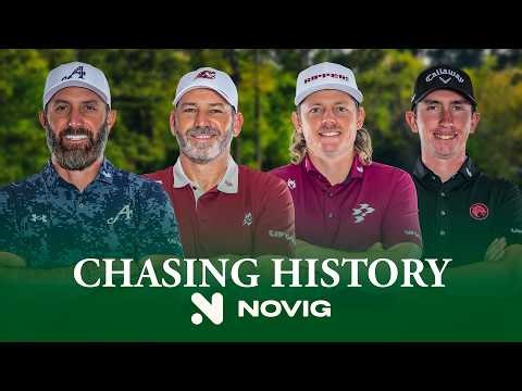 CHASING HISTORY | Sergio Garcia, Dustin Johnson, Cam Smith and Tom McKibbin on Augusta National