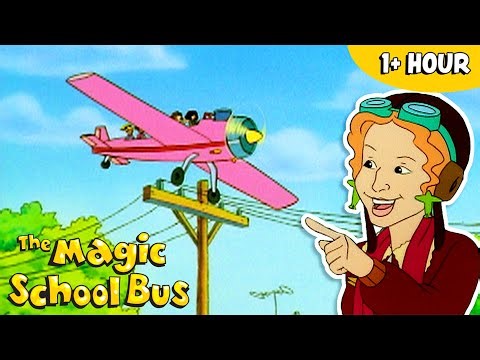 Planes, Cars & Submarines | Vehicles | Full Episodes | Science for Kids | The Magic School Bus