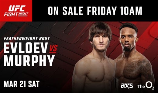Where to Watch UFC Fight Night: Evloev vs. Murphy (Live Stream, Start Time, TV Channel) | The Sports Cast
