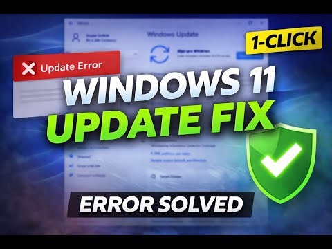 Fix Windows Update Errors in Windows 11 using Windows Update Doctor | GearUpWindows Tutorial