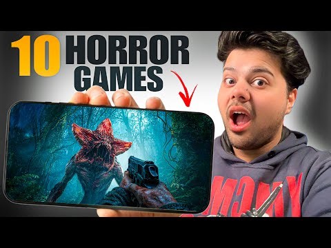 Top 10 BEST Horror Games on Mobile (Android & iOS) 2026 😱
