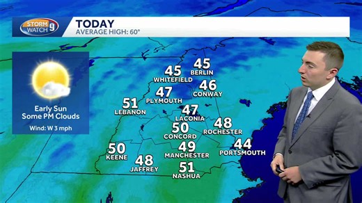 Video: Chilly weather before spring-like temperatures return
