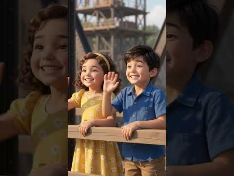 LONDON BRIDGE IS FALLING DOWN LondonBridgeIsFallingDown #LondonBridge #NurseryRhymes #KidsSongs