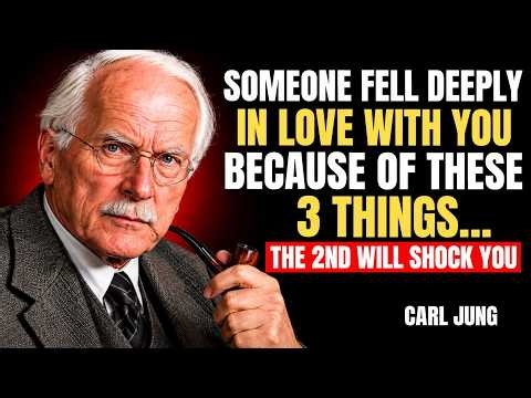 ❤️ Someone Fell Deeply In Love With You Because of These 3 Things The 2nd Will Shock You | Carl Jung