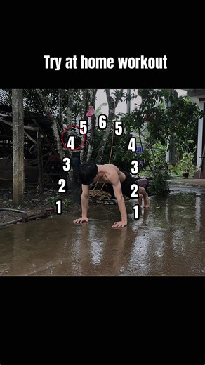 Pushup Challenge Workout: Calisthenics Strength Routine