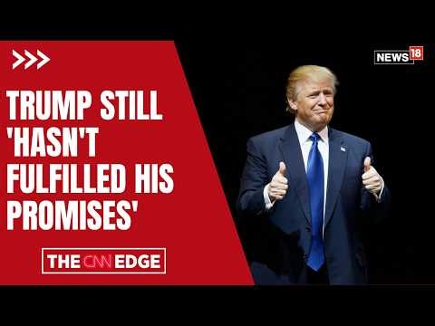 Record 73% Say Trump Ignoring Top US Issues as Polls Drop | Midterm Polls Warning | N18G