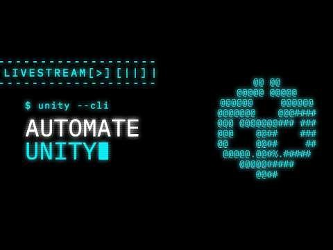 Automate Unity with CLI