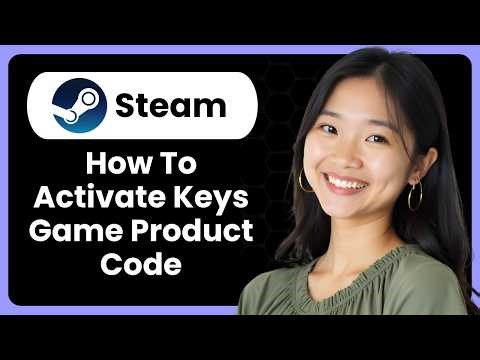 How To Activate Steam Keys Game Product Code