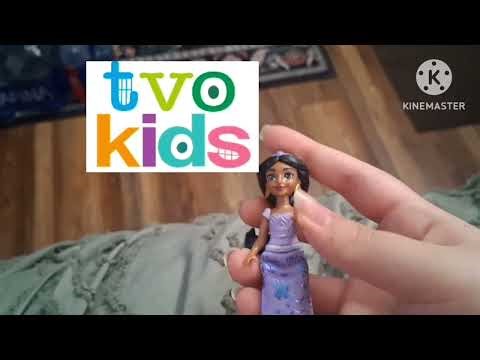 Jasmine Love The Tvokids Logo!