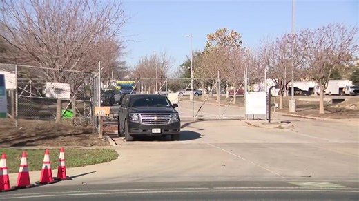 APD SWAT is at the scene of a barricaded subject in southeast Austin. | CBS Austin