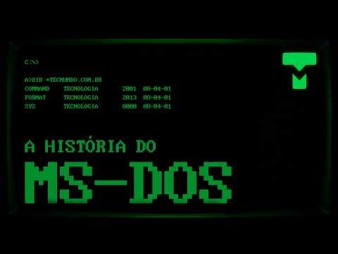 O início de TUDO: Como a Microsoft criou o MS-DOS e dominou o mundo!