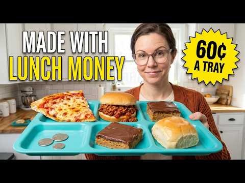 The School Cafeteria Recipes Every Kid Remembers — Made for Pennies