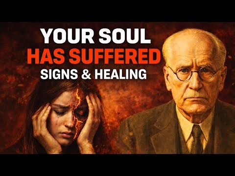 Carl Jung: 7 Signs Your Soul Has Suffered Deeply – And How to Heal
