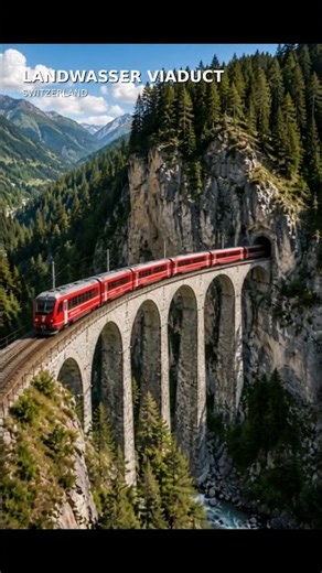 Bernina Express: Switzerland to Italy by Train 🇨🇭🚂🇮🇹