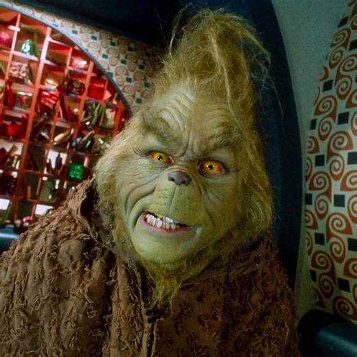 And he's always said that. 🎥: How the Grinch Stole Christmas | Prime Video