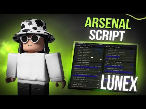 Roblox Arsenal Script | Arsenal Script Pastebin | AimBot + ESP | Download For Free 2025