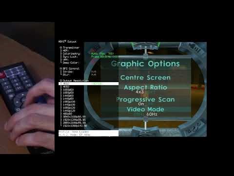 How to set up the Retro Tink 4K Tutorial