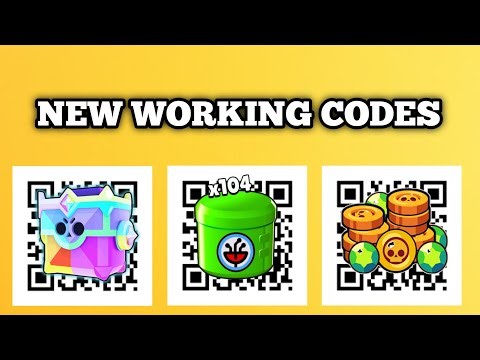 FINALLY! ALL NEW WORKING QR CODES 🔥 BRAWL STARS ALL ACTIVE QR CODES 👻 JULY 2026 UPDATE