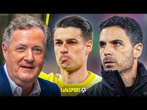 Piers Morgan REACTS to Arsenal's CUP FINAL LOSS to Man City & Kepa's ERROR as Mikel Arteta ROTATES!