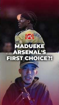 Has Madueke finally earned Arsenal's first-choice left-wing spot?! 👀