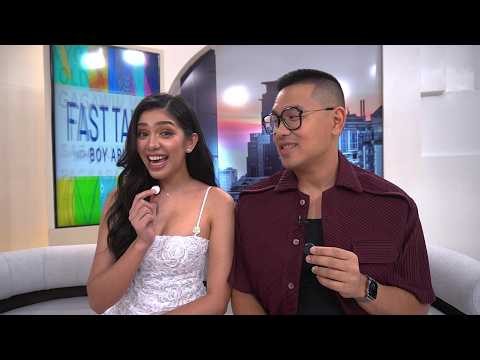 Fast Talk with Boy Abunda: Questions from Reddit with Joy Barcoma and Baus Rubio| (Online Exclusive)