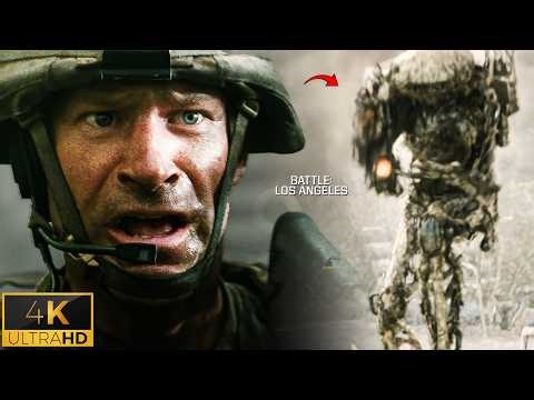 Marines vs Aliens – The First Encounter Scene