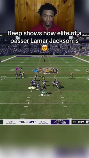 Lamar Jackson's Evolved Passing Skills in Madden