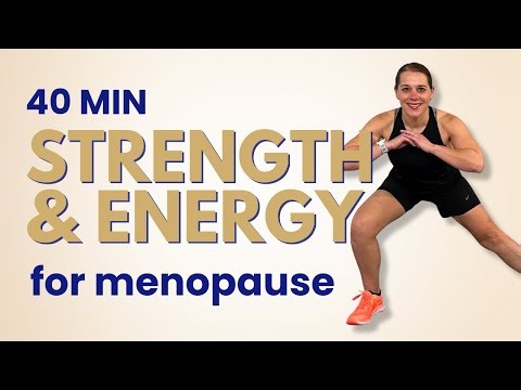 Menopause Strength Workout | Build Muscle & Fitness