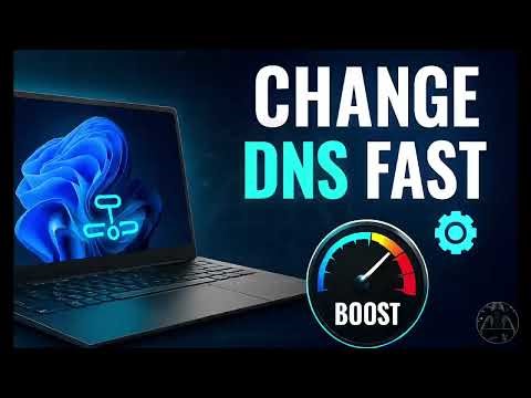 DNS Part 5| How to Change DNS in Windows (Best Method)