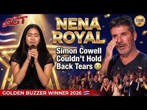 Nene Royal's Emotional AGT Performance Leaves Simon Cowell in Tears | Golden Buzzer Winner 2026 🇹🇭😭