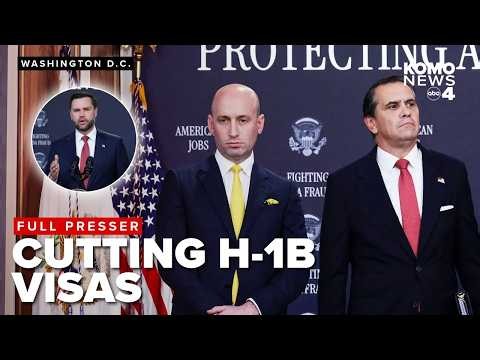 JD Vance announces H-1B visa 'abuse' crackdown; suspends Microsoft, Adobe from green card program