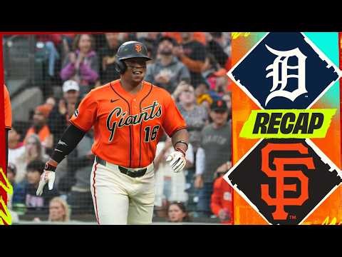 Tigers vs. Giants Game Highlights (8/7/26) | MLB Highlights