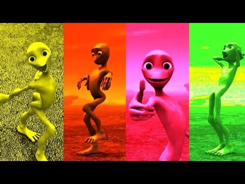 Alien Dance 100M 👽 Insane Alien Moves That Went Viral | Funny Dance Shorts