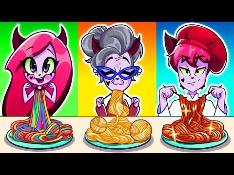 Cooking Competition: Who Cooks Best Dinner? Yummy Story by Teen-Z