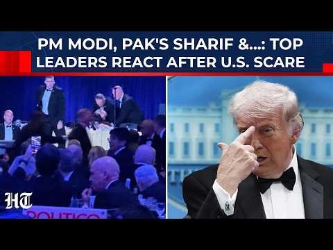 Trump Survives the Shooting as World Leaders, Including PM Modi, Respond to the White House Scare