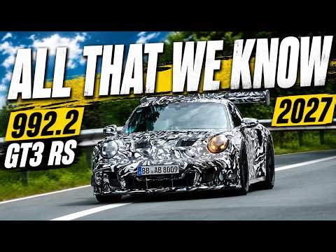 2027 Porsche 911 GT3 RS 992.2 All That We Know So Far