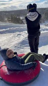 Snow tubing @ #Lakeridge Ski Resort #snowtubing #whitby #winter #discoveringcanada #naturalwonder