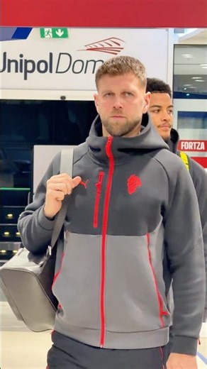 The Rossoneri are in the building | #shorts